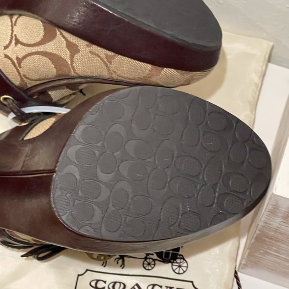 Coach Jodey Sig Mules - Picture 6 of 9